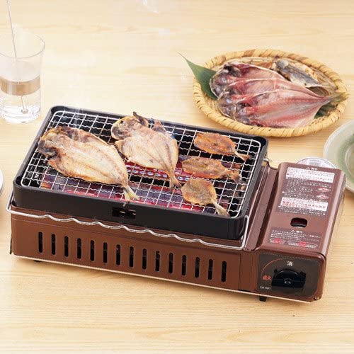 イワタニ 炉ばた焼器炙りや でキャンプが楽々炭いらず たこ焼きに海鮮に焼き鳥なんでもok Camp To Camp Blog